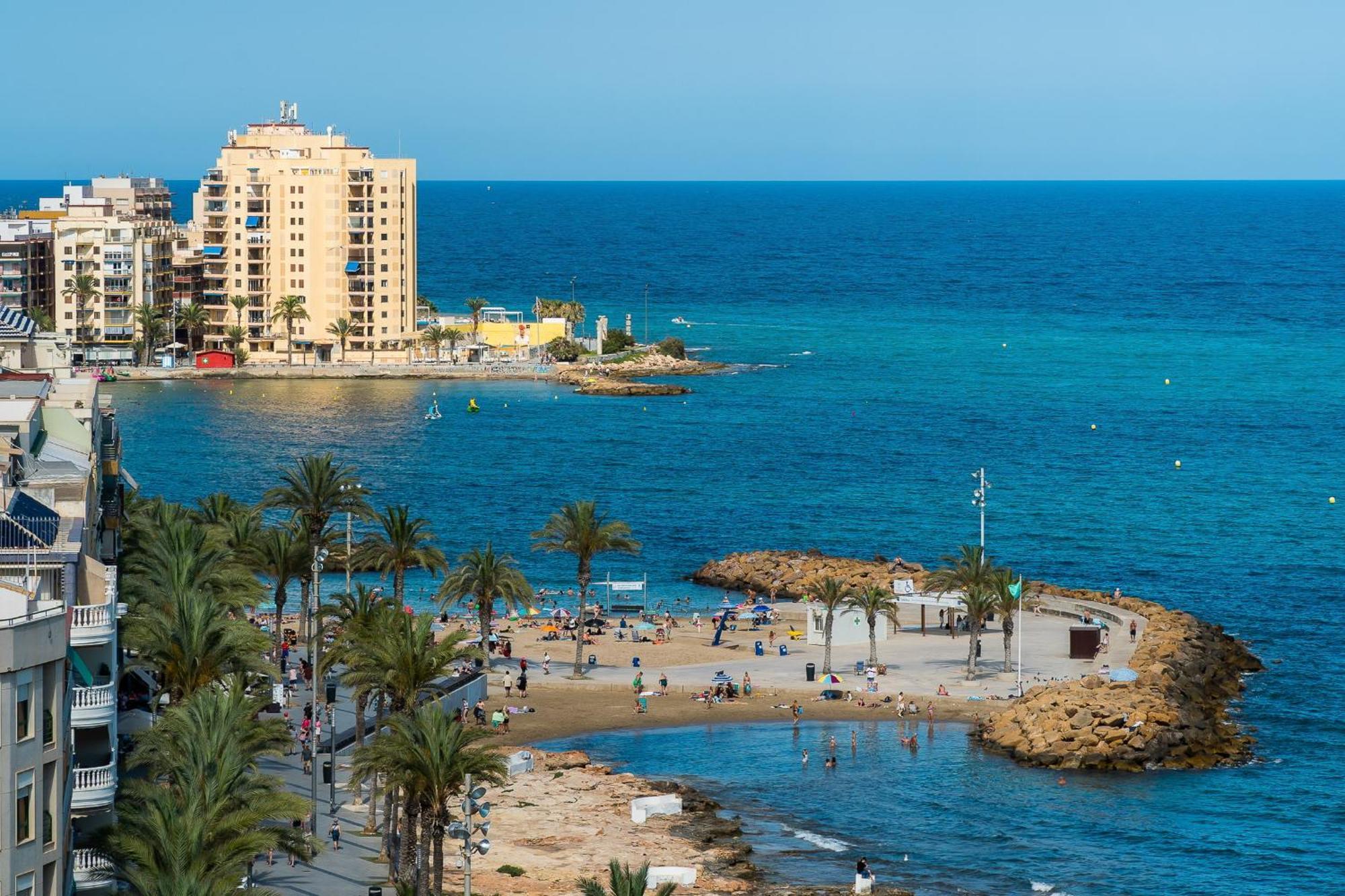 La Paz Lejlighed Torrevieja Eksteriør billede
