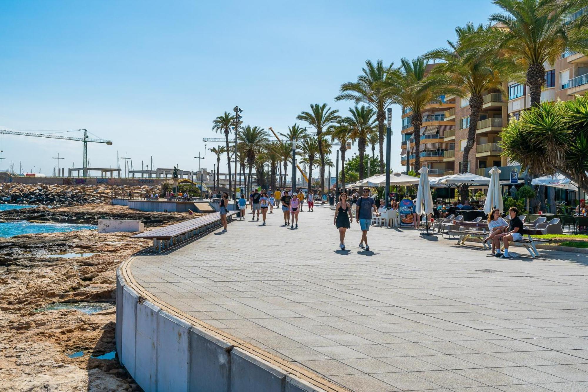 La Paz Lejlighed Torrevieja Eksteriør billede