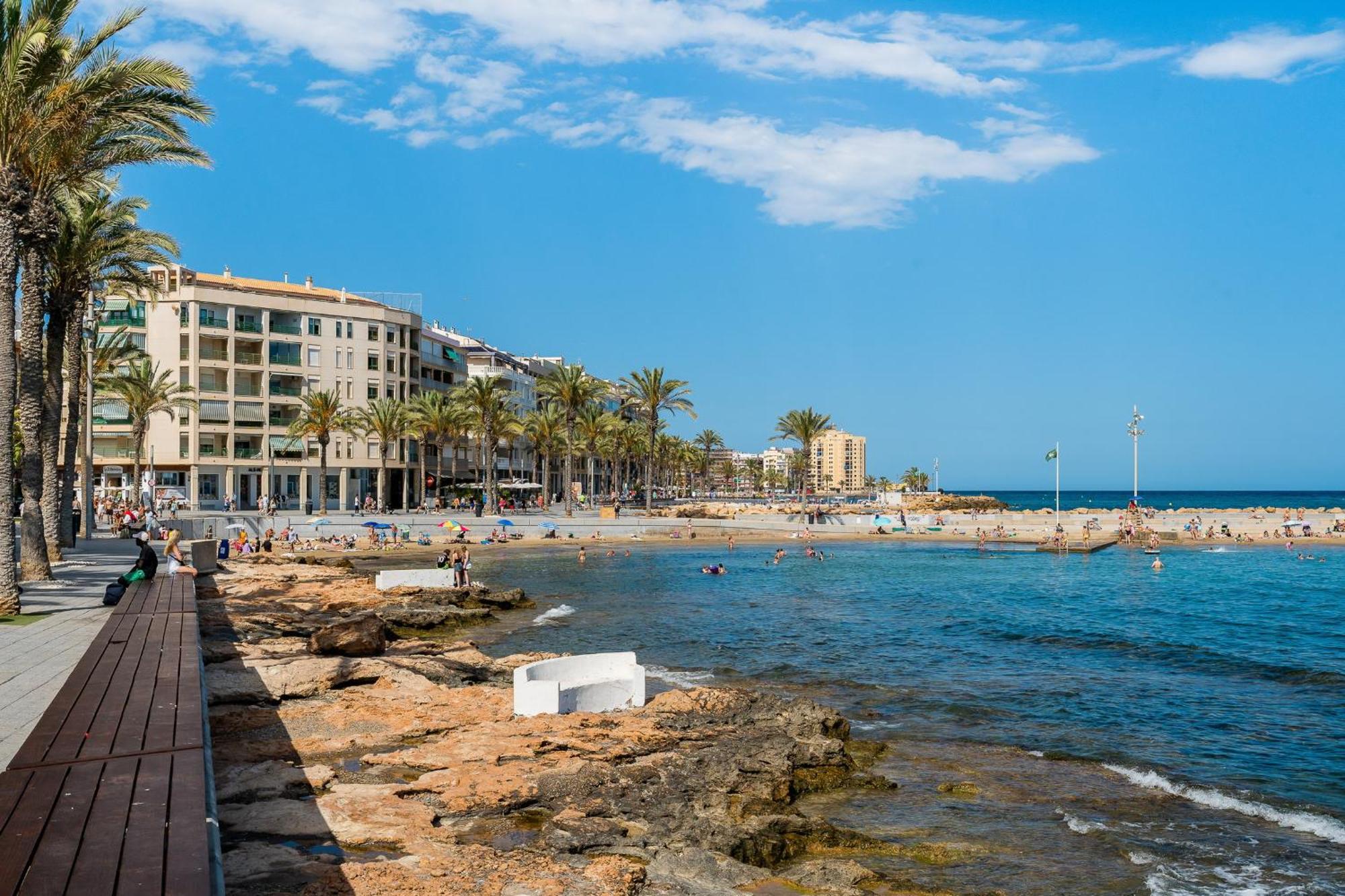 La Paz Lejlighed Torrevieja Eksteriør billede