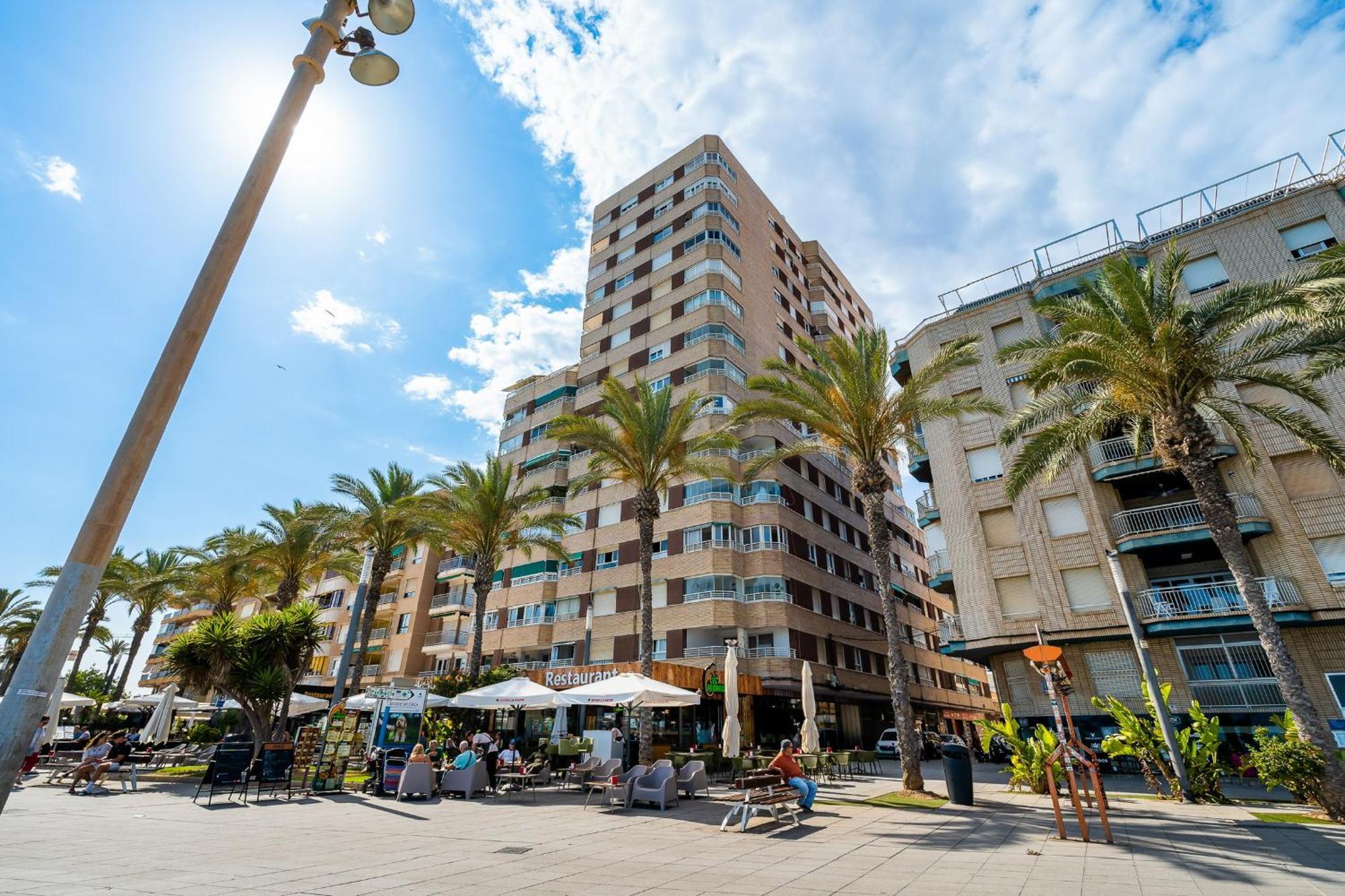 La Paz Lejlighed Torrevieja Eksteriør billede
