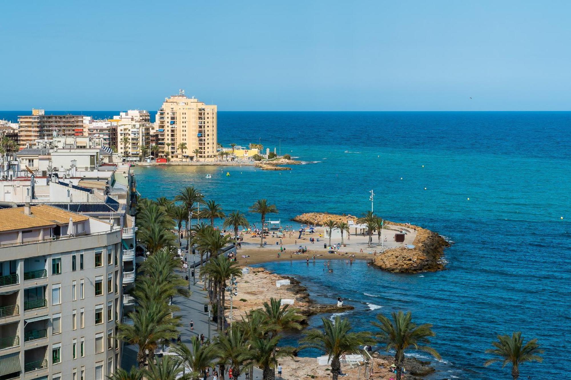 La Paz Lejlighed Torrevieja Eksteriør billede