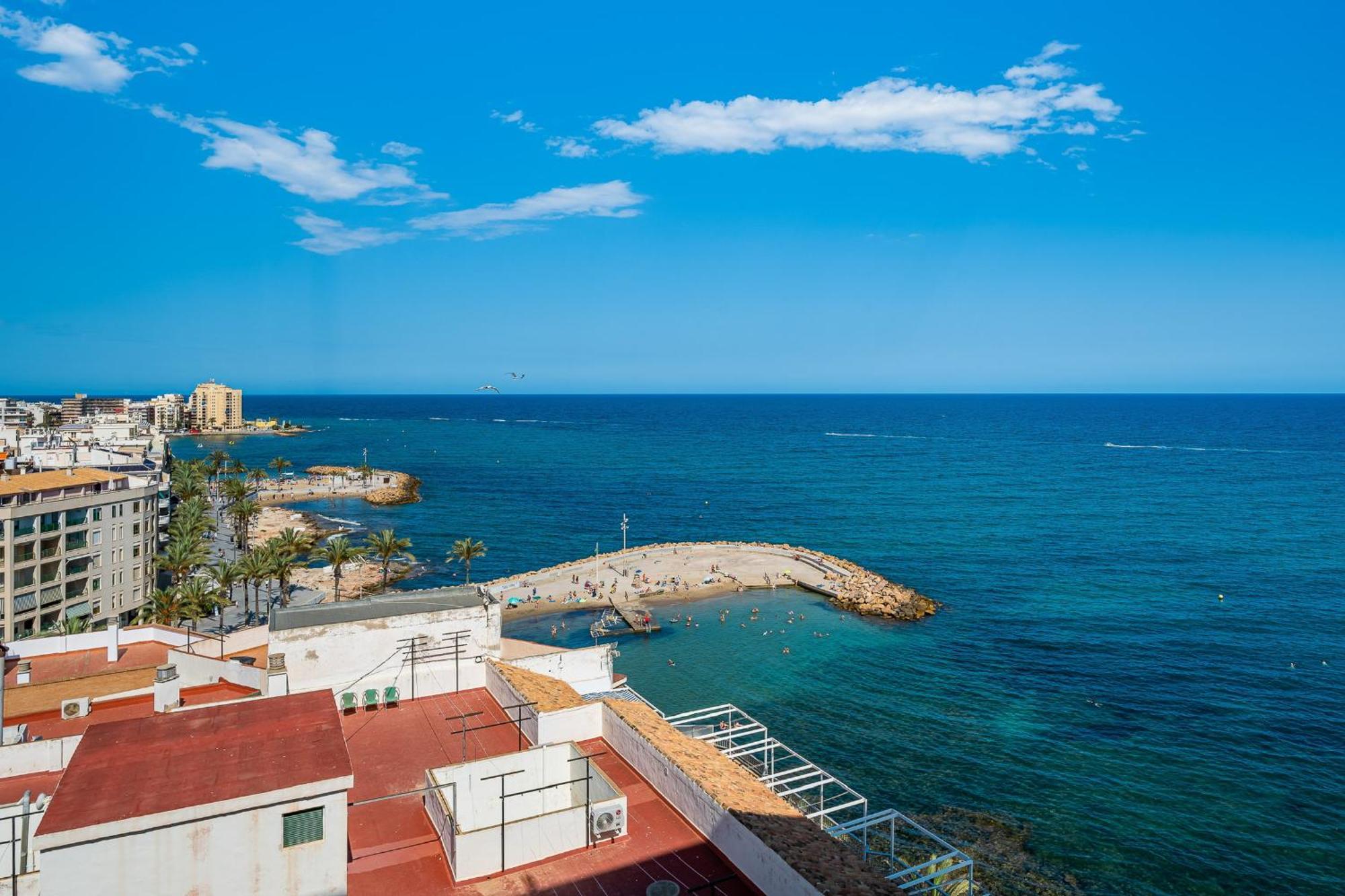 La Paz Lejlighed Torrevieja Eksteriør billede