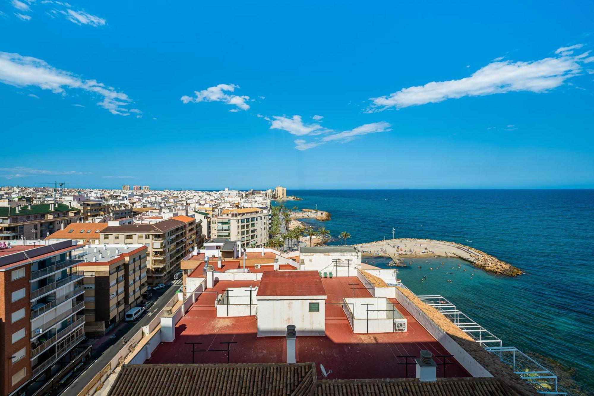 La Paz Lejlighed Torrevieja Eksteriør billede