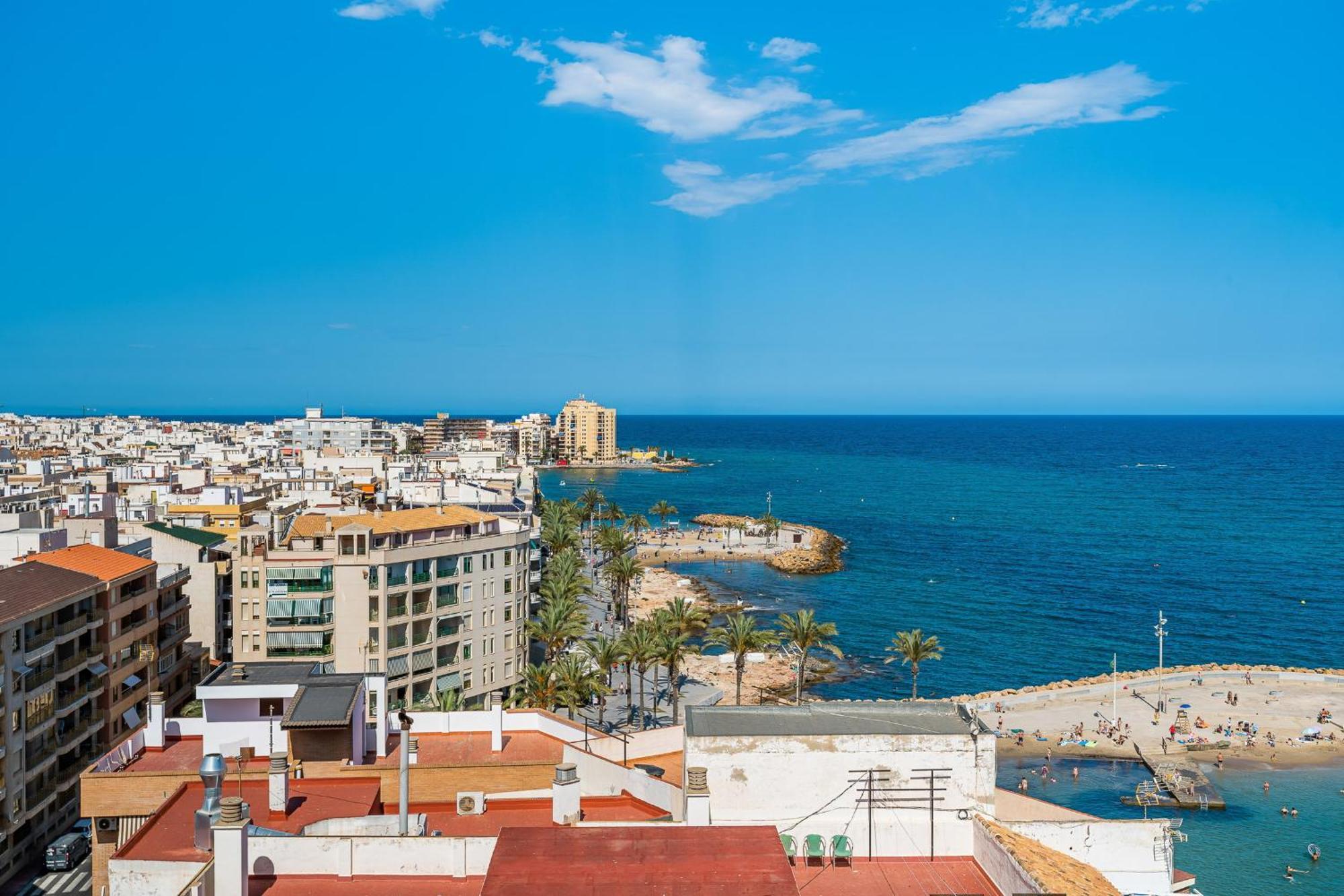 La Paz Lejlighed Torrevieja Eksteriør billede